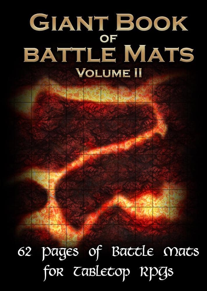 Giant Book of Battle Maps Volume 2 image 0